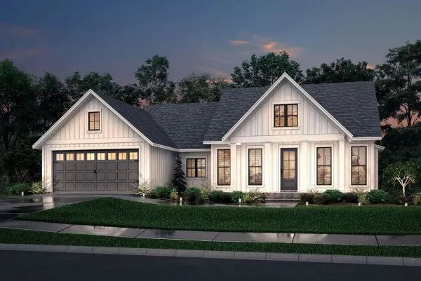 ExteriorPhoto for House Plan #306071