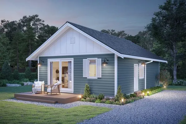 ExteriorPhoto for House Plan #590092