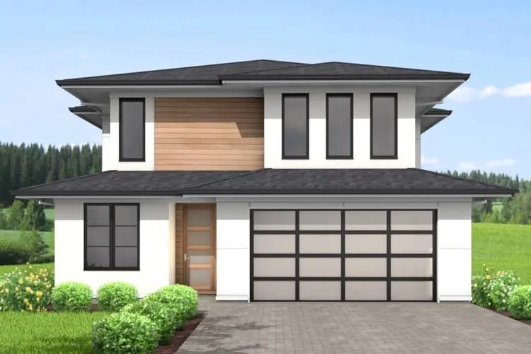 Full Rendering for House Plan #594032