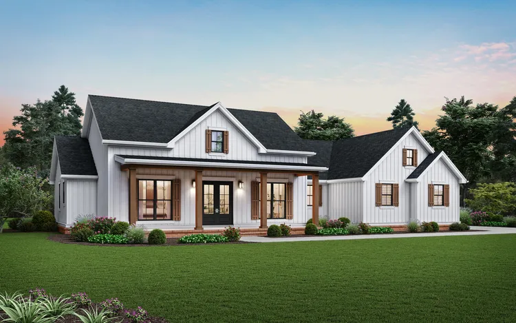 Full Rendering for House Plan #320642