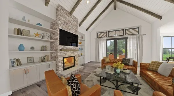 InteriorPhoto for House Plan #320642