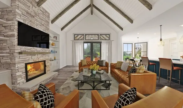 InteriorPhoto for House Plan #320642