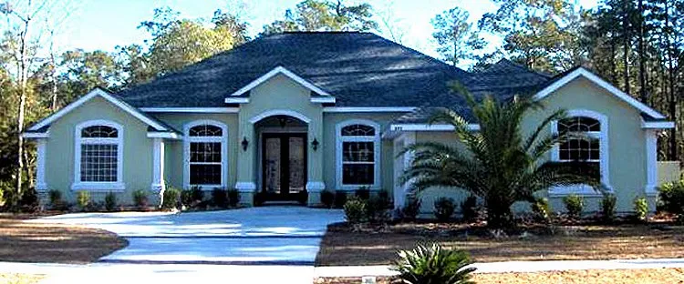 Full Rendering for House Plan #860522