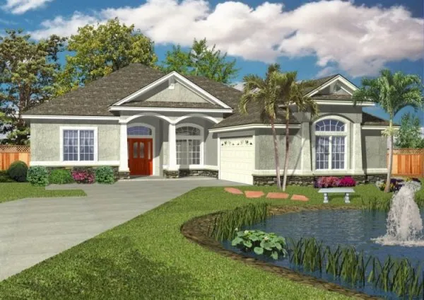 ExteriorPhoto for House Plan #862081
