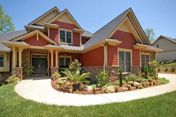 ExteriorPhoto for House Plan #156742
