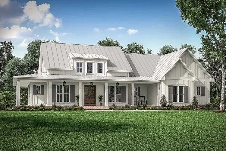 Full Rendering for House Plan #305932