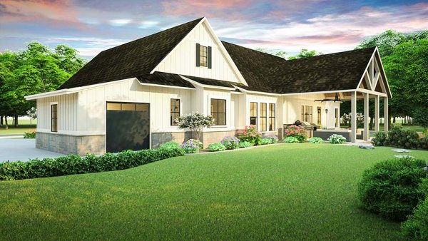 ExteriorPhoto for House Plan #872522