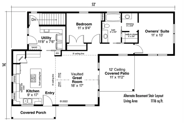 ExteriorPhoto for House Plan #340801
