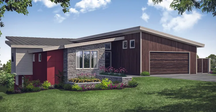Full Rendering for House Plan #347593