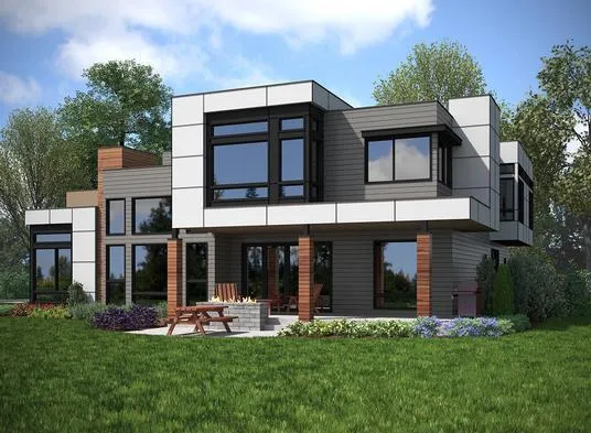 ExteriorPhoto for House Plan #330854