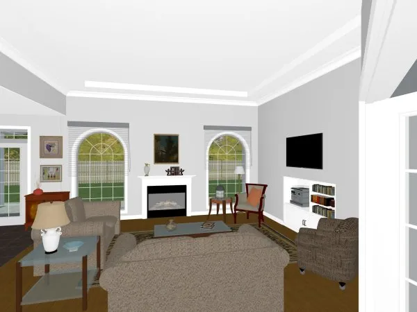 InteriorPhoto for House Plan #203010