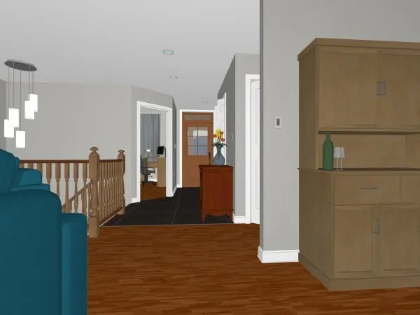 InteriorPhoto for House Plan #203034