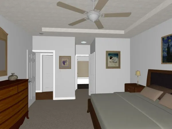 InteriorPhoto for House Plan #203034