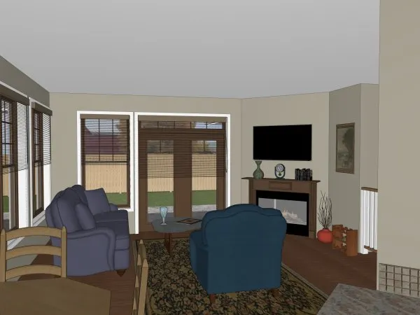 InteriorPhoto for House Plan #203053