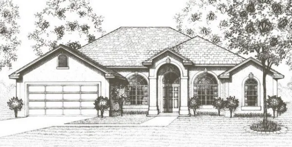 ExteriorPhoto for House Plan #866902