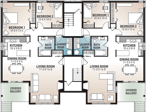Basement Plan for House Plan #149103