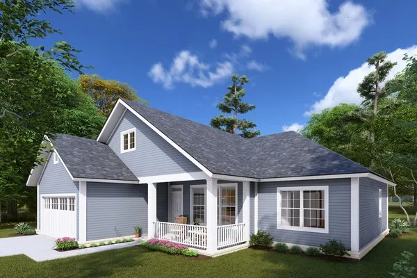ExteriorPhoto for House Plan #242721