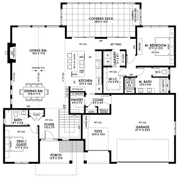Other for House Plan #597703