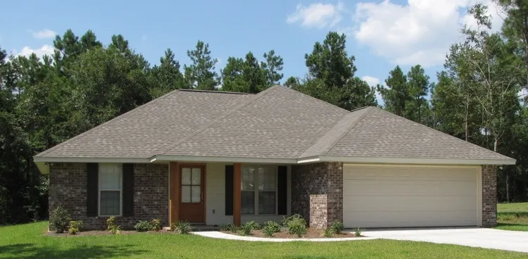 Full Rendering for House Plan #303031
