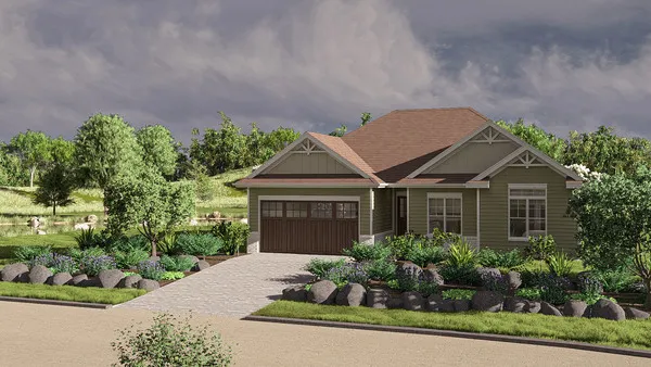 ExteriorPhoto for House Plan #703431