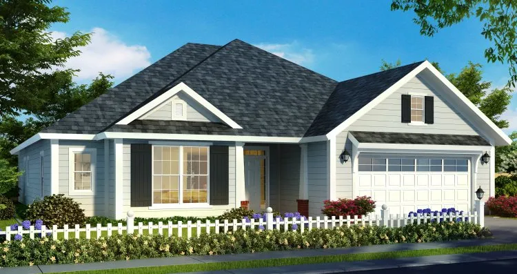 Full Rendering for House Plan #249071