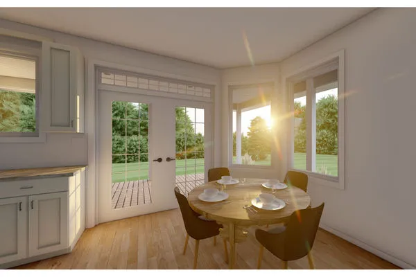 InteriorPhoto for House Plan #203012