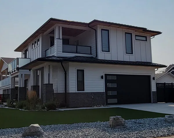 ExteriorPhoto for House Plan #203009