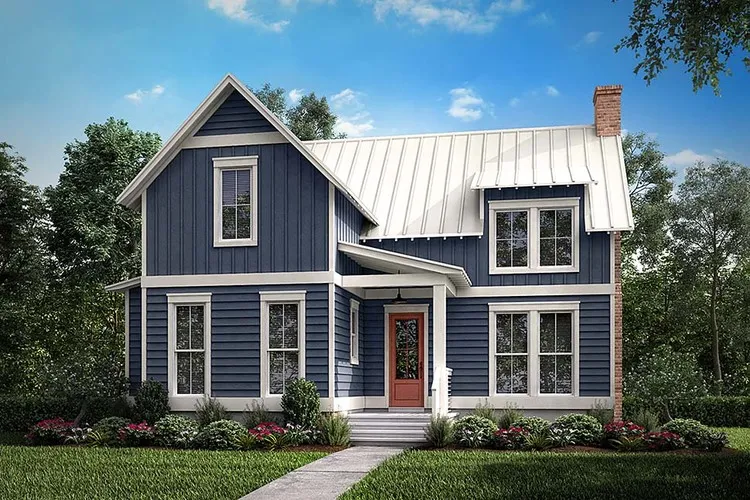 Full Rendering for House Plan #304941