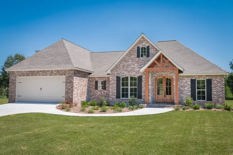 Full Rendering for House Plan #302481