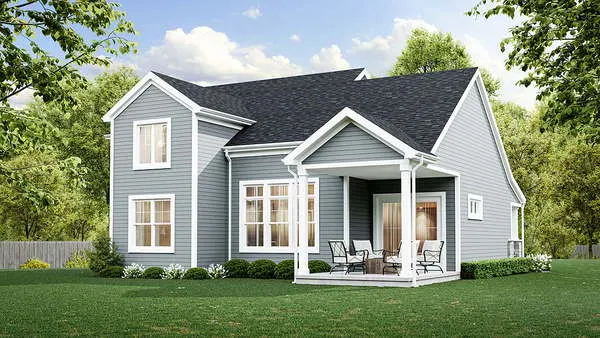 ExteriorPhoto for House Plan #531902