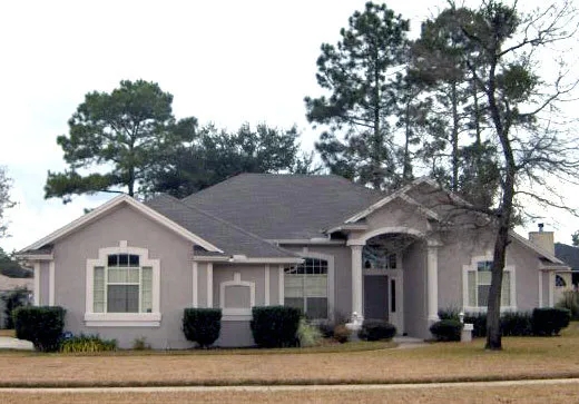 Full Rendering for House Plan #862091