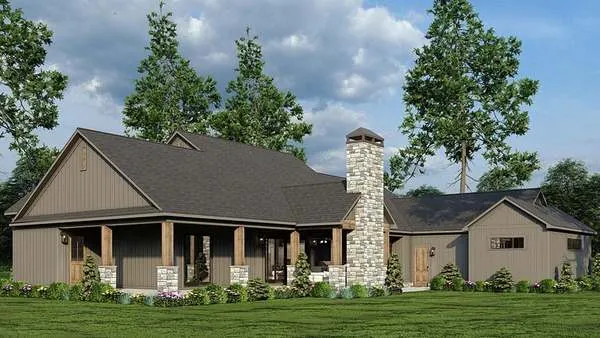 ExteriorPhoto for House Plan #310842