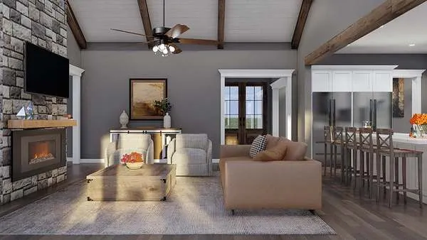 InteriorPhoto for House Plan #310842