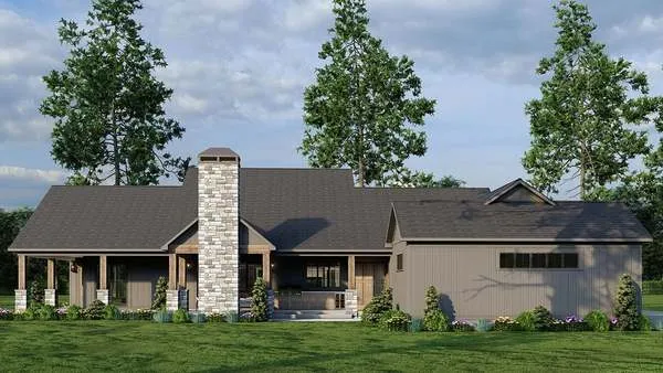 ExteriorPhoto for House Plan #310842