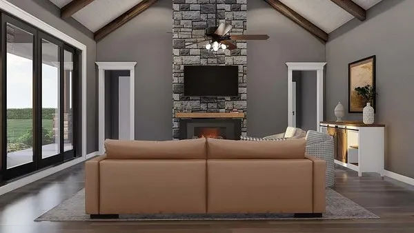 InteriorPhoto for House Plan #310842