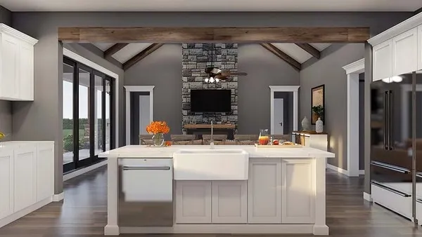 InteriorPhoto for House Plan #310842