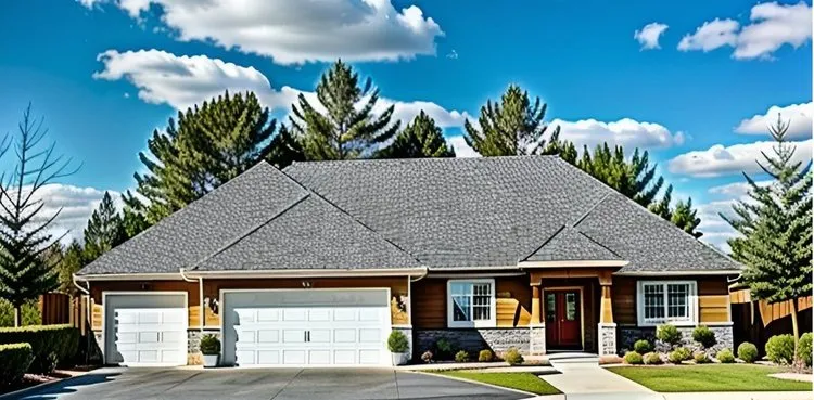 Full Rendering for House Plan #352441
