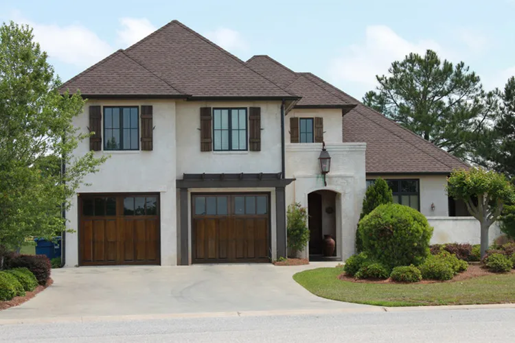 Full Rendering for House Plan #304873