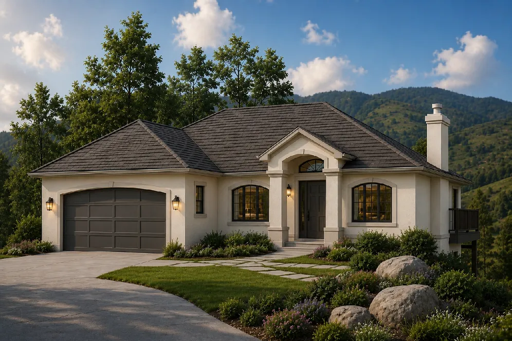 ExteriorPhoto for House Plan #201204