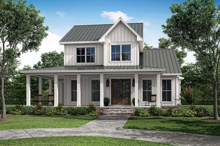 Full Rendering for House Plan #308262