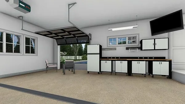 InteriorPhoto for House Plan #289382