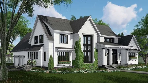 ExteriorPhoto for House Plan #289382