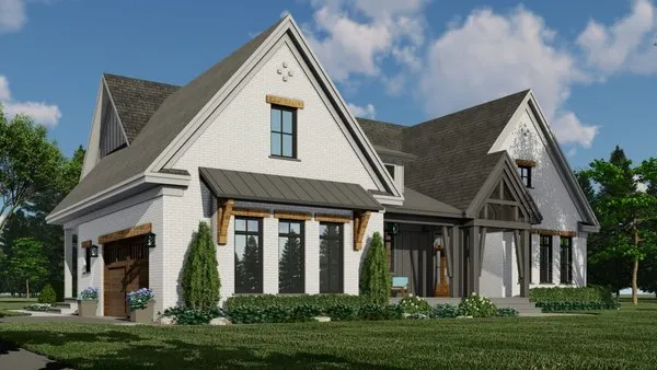 ExteriorPhoto for House Plan #286333
