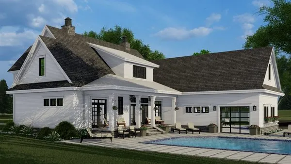 ExteriorPhoto for House Plan #283192