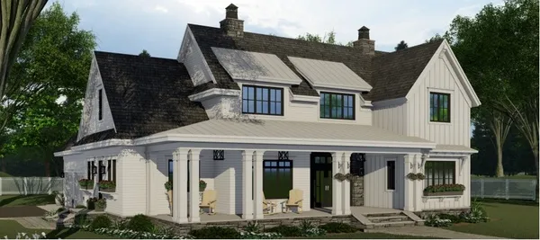 ExteriorPhoto for House Plan #283192