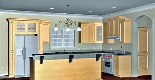 InteriorPhoto for House Plan #438591