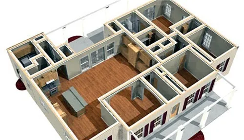 ExteriorPhoto for House Plan #438591