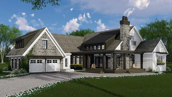 ExteriorPhoto for House Plan #283842