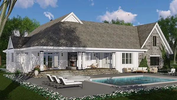 ExteriorPhoto for House Plan #283842