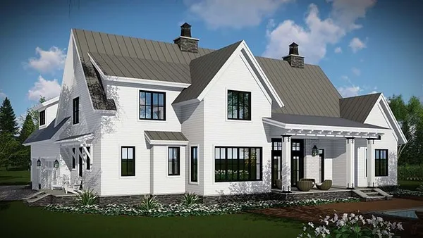 ExteriorPhoto for House Plan #288252